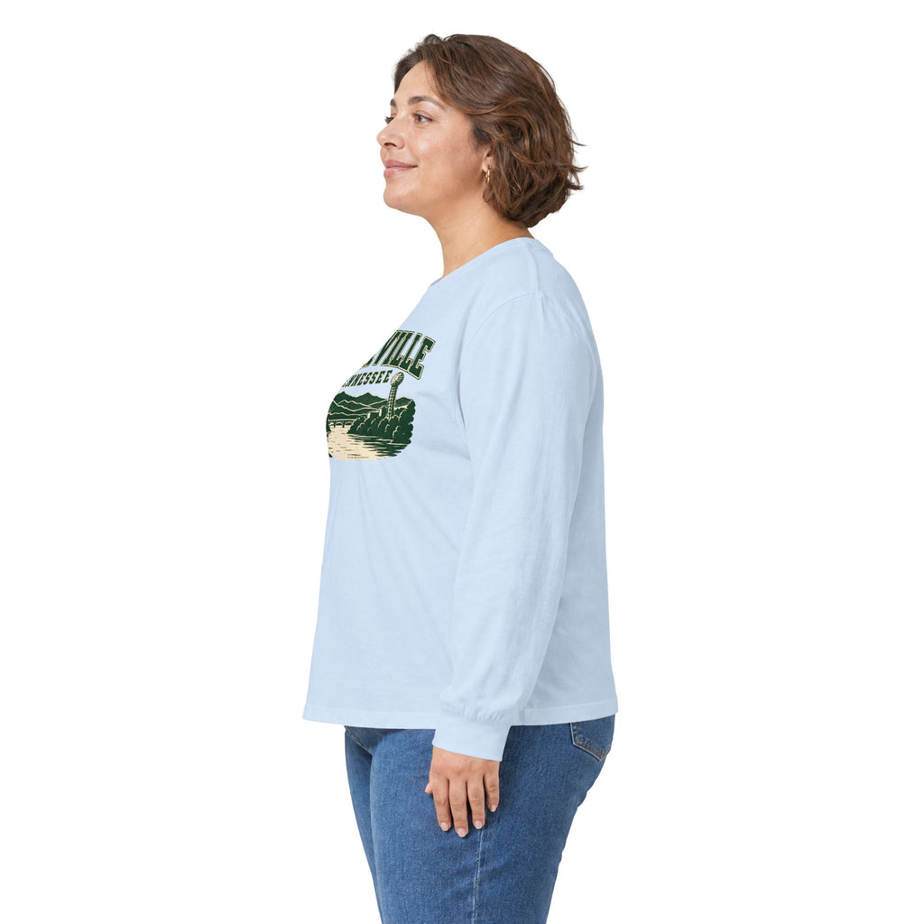 Knoxville Vintage Varsity Long Sleeve T-Shirt