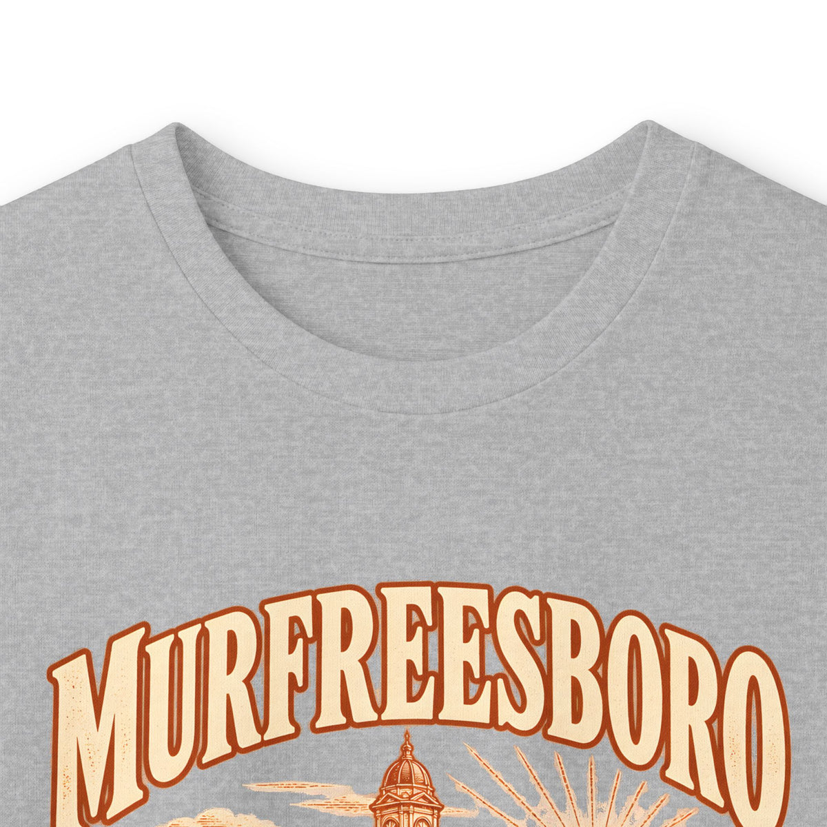 Murfreesboro Engraved Valley Long Sleeve T-Shirt