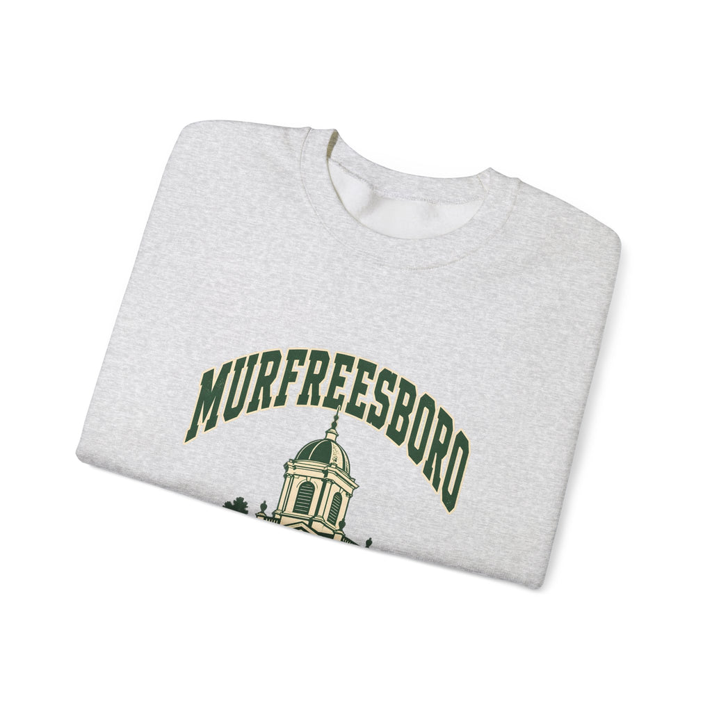Murfreesboro Vintage Varsity Crewneck Sweatshirt