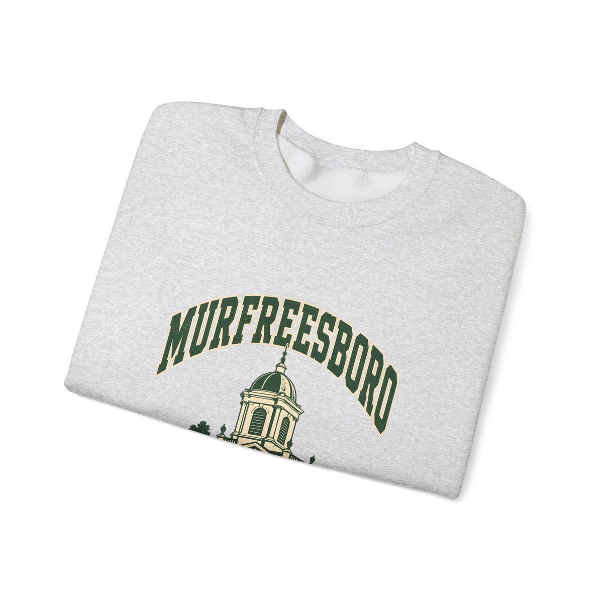 Murfreesboro Vintage Varsity Crewneck Sweatshirt