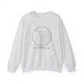 Clarksville Street Map Crewneck Sweatshirt
