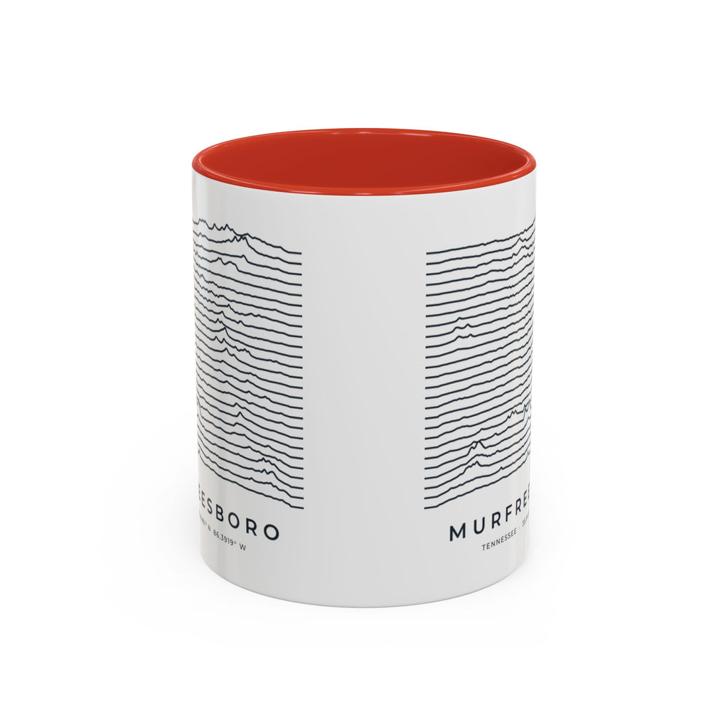 Murfreesboro Ridgeline Accent Mug