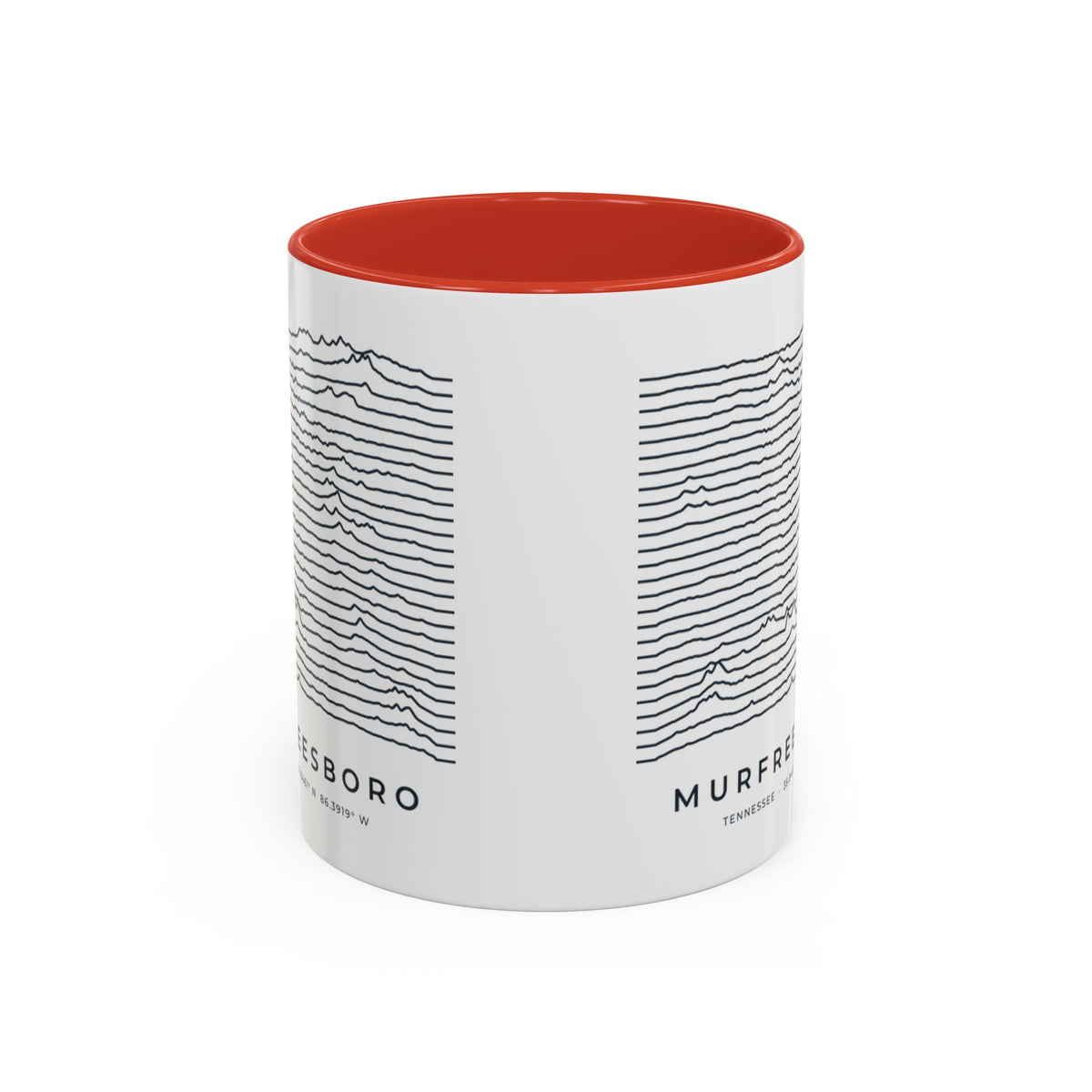 Murfreesboro Ridgeline Accent Mug