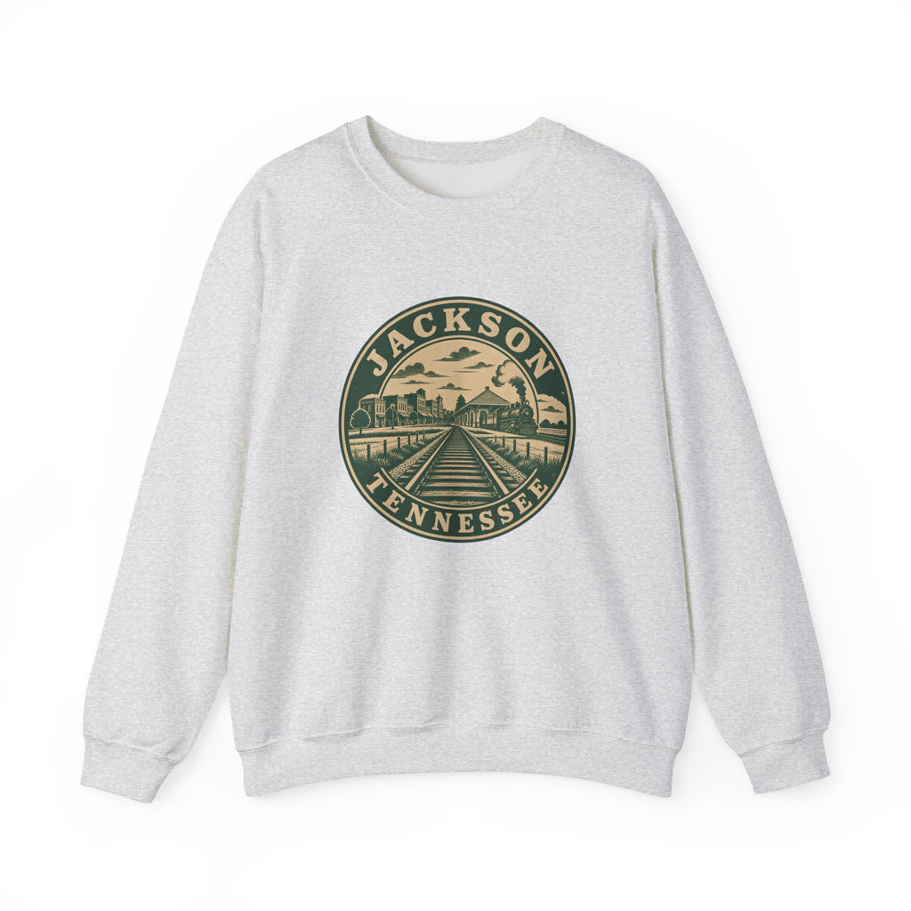 Jackson Park Badge Crewneck Sweatshirt