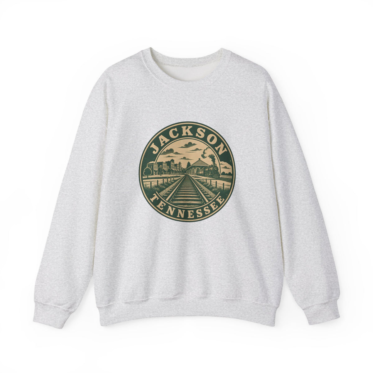 Jackson Park Badge Crewneck Sweatshirt