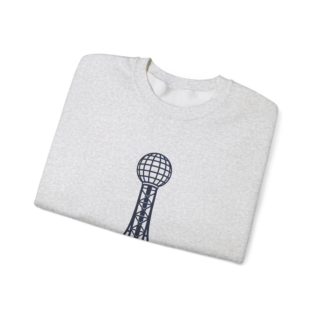 Knoxville Sunsphere Crewneck Sweatshirt