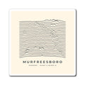 Murfreesboro Ridgeline Magnet