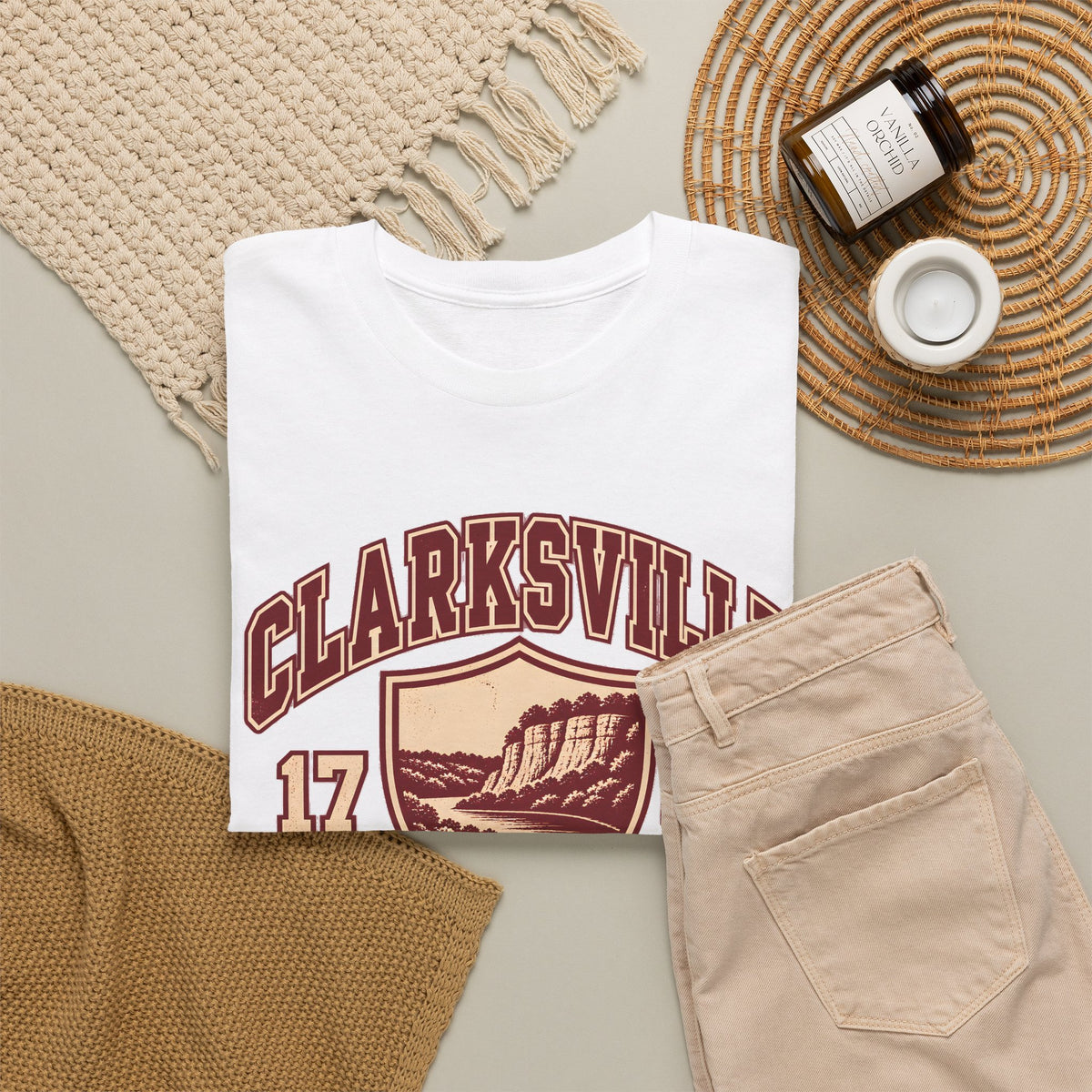 Clarksville Athletic Dept T-Shirt