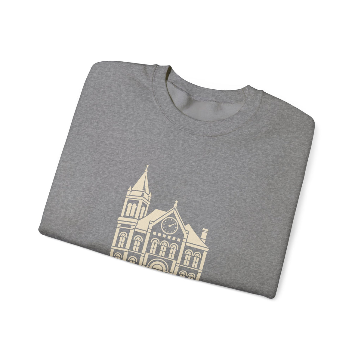 Clarksville Customs House Crewneck Sweatshirt