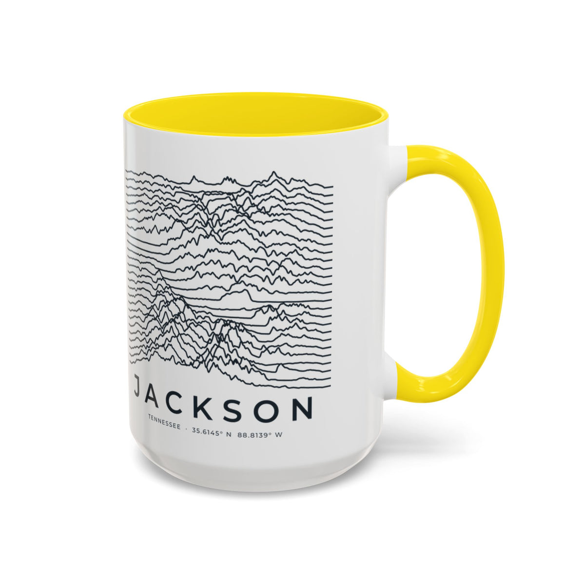 Jackson Ridgeline Accent Mug