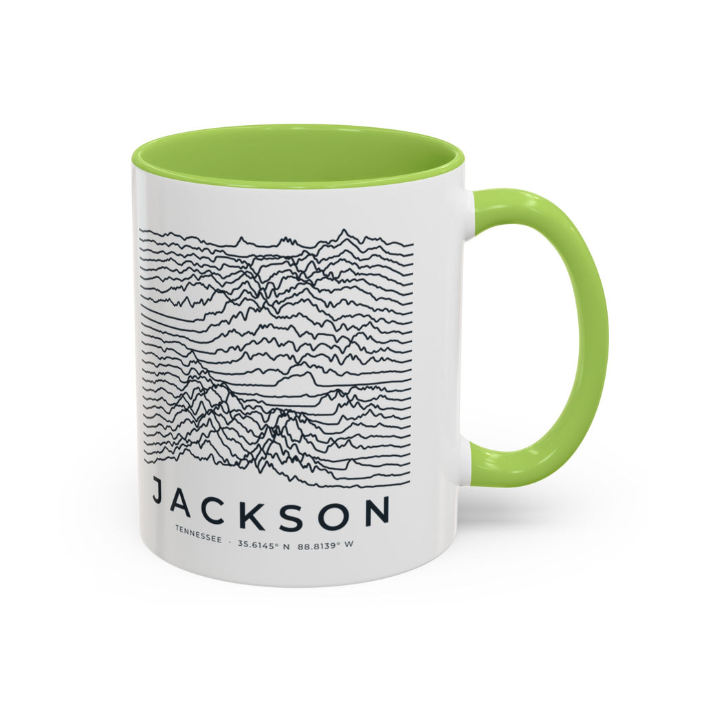 Jackson Ridgeline Accent Mug
