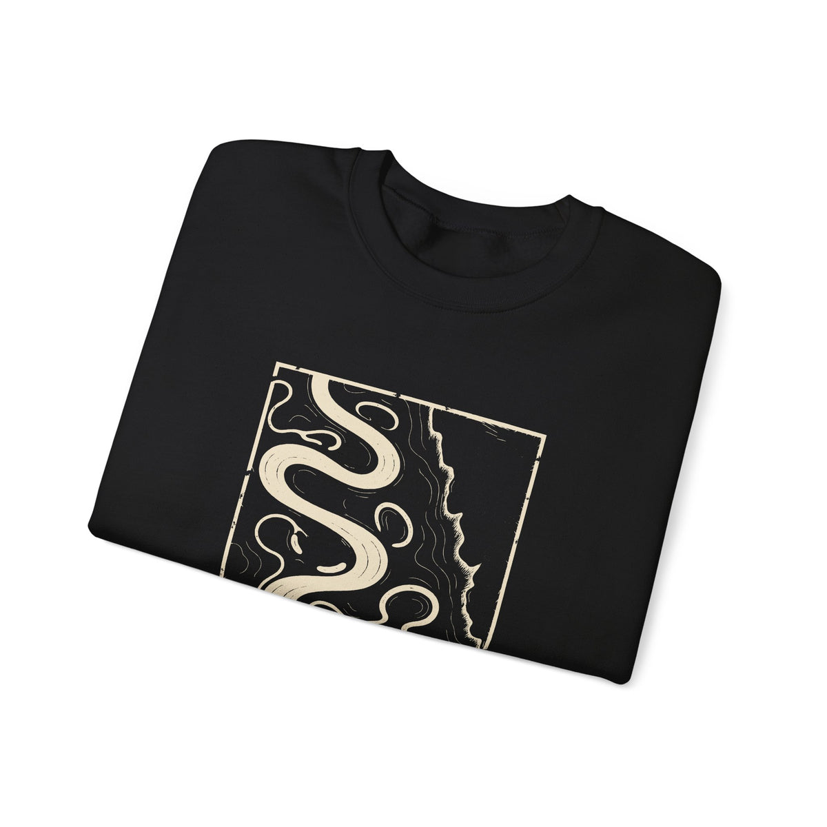 Memphis Topo Map Crewneck Sweatshirt