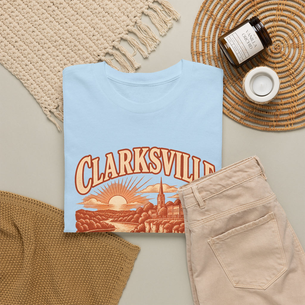 Clarksville Engraved Valley T-Shirt