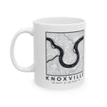 Knoxville Topo Map Mug