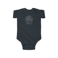 Johnson City Street Map Baby Bodysuit