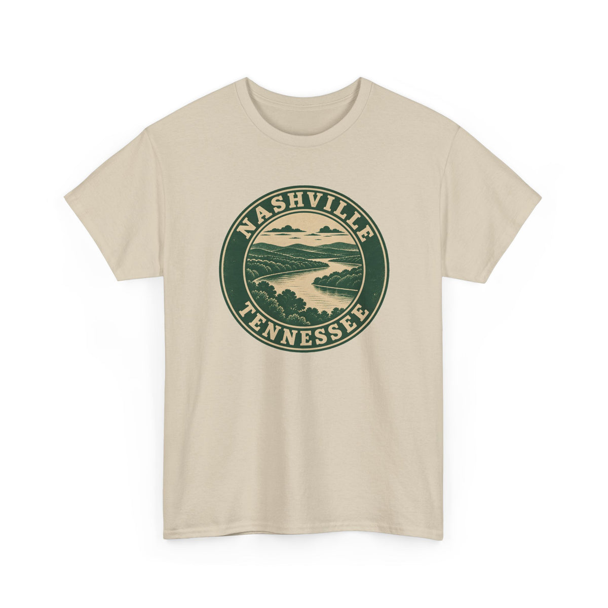 Nashville Park Badge T-Shirt