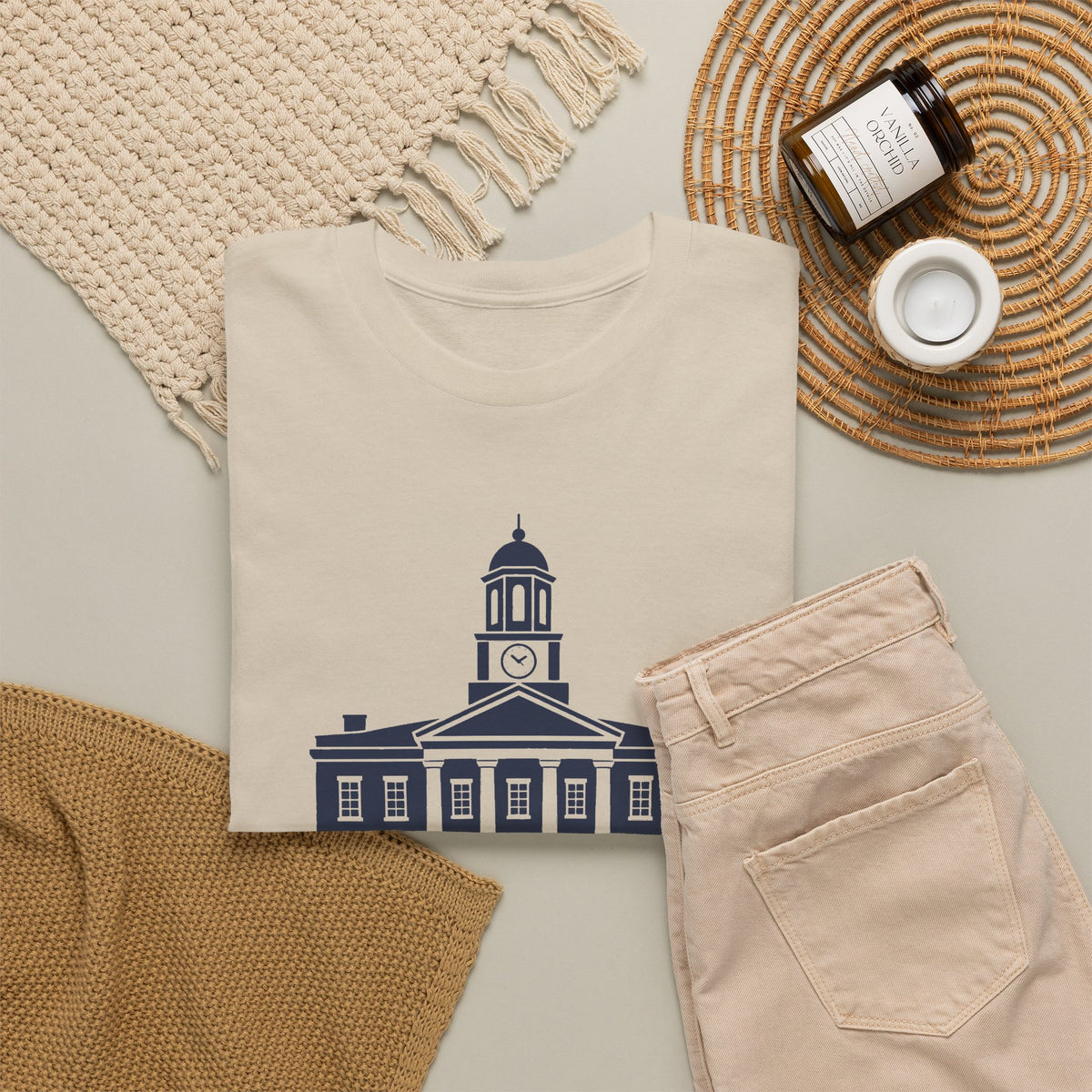 Murfreesboro Rutherford County Courthouse T-Shirt