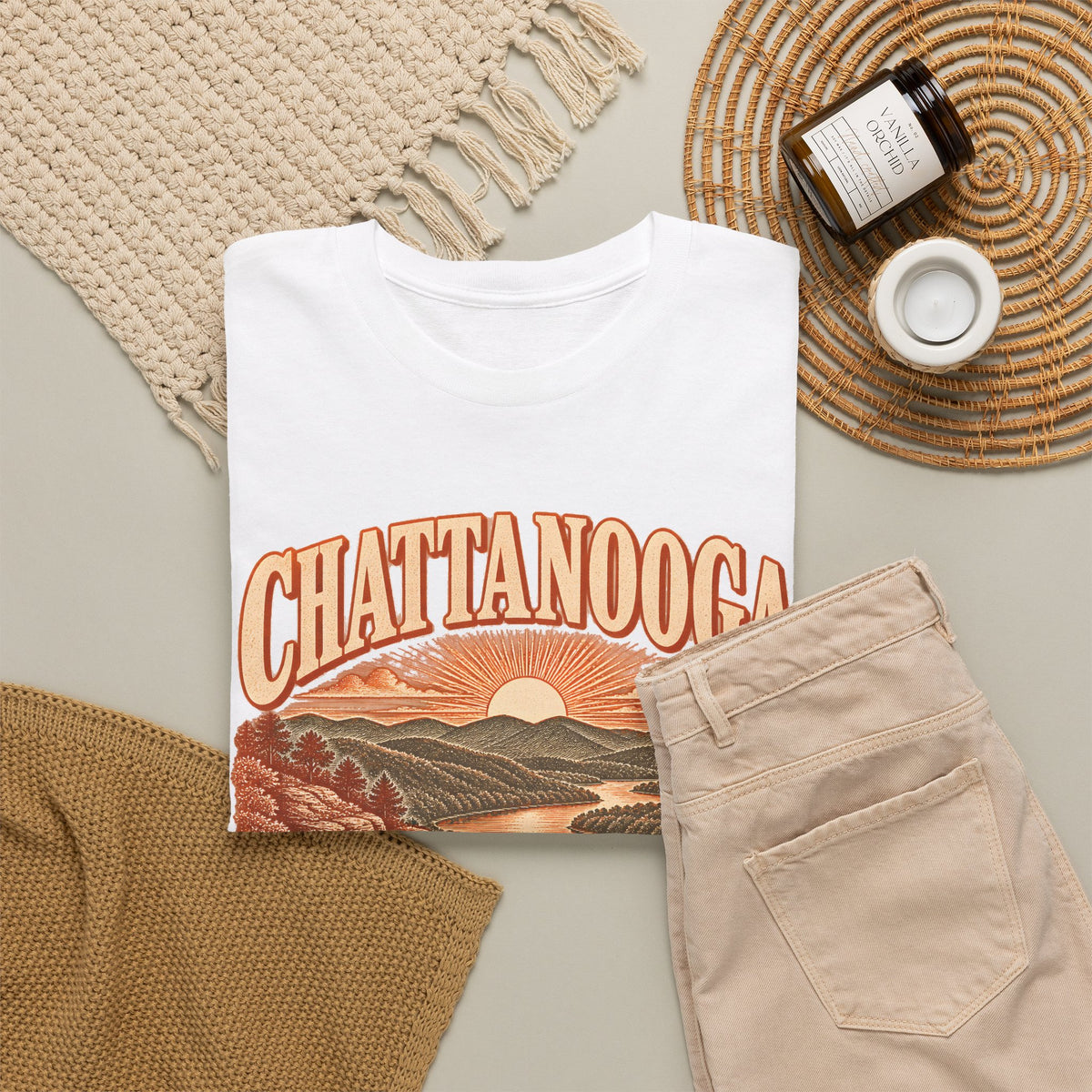 Chattanooga Engraved Valley T-Shirt