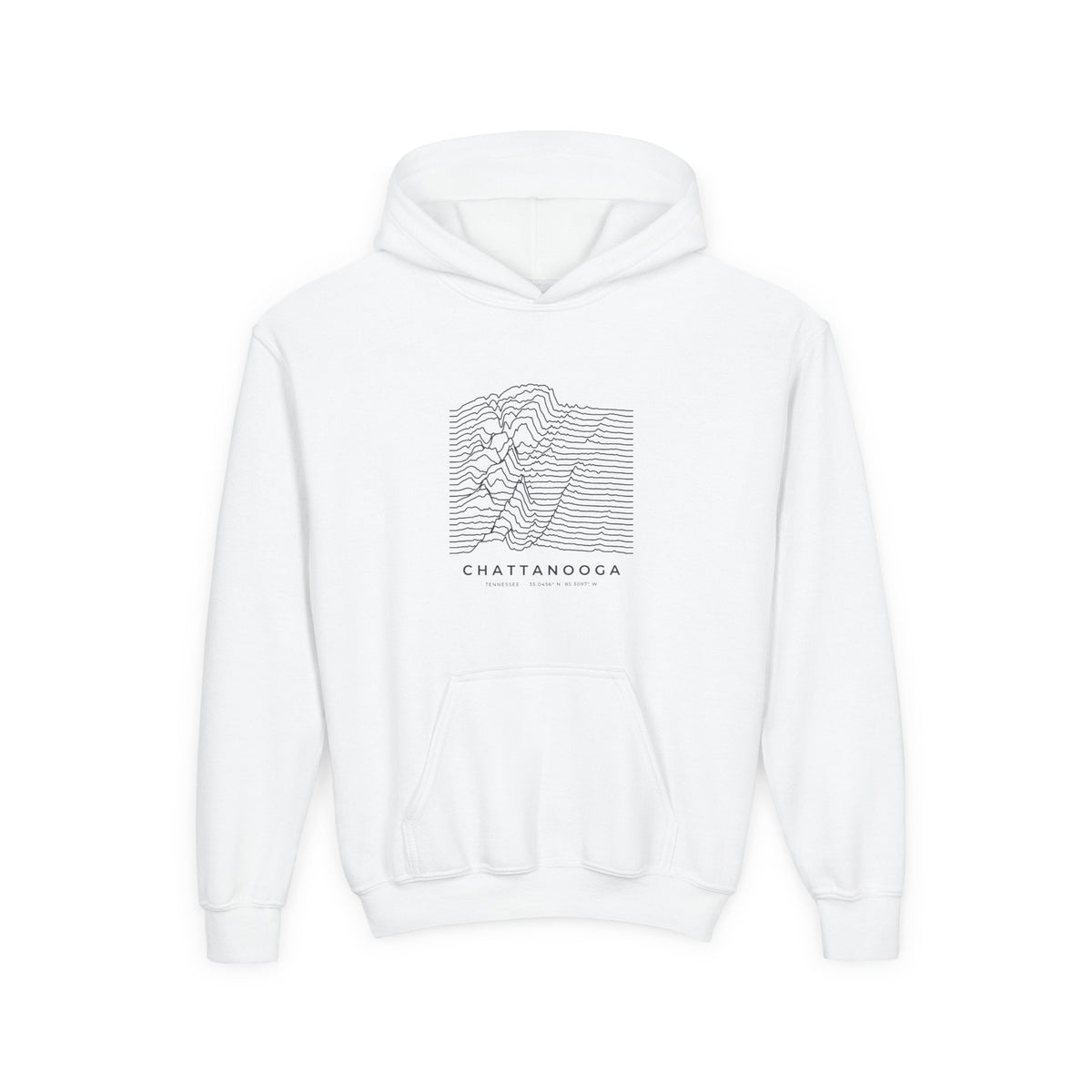 Chattanooga Ridgeline Kids Hoodie