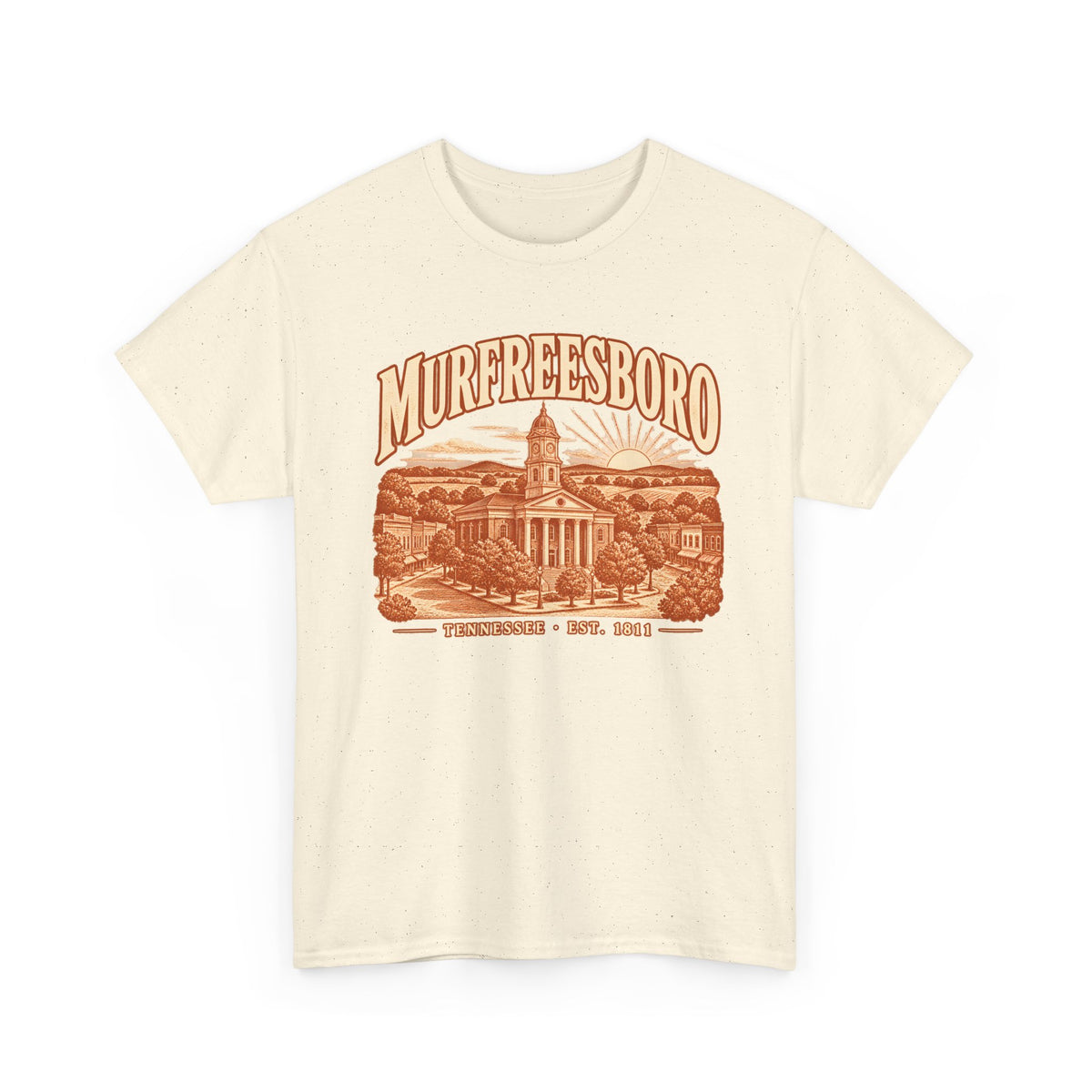 Murfreesboro Engraved Valley T-Shirt
