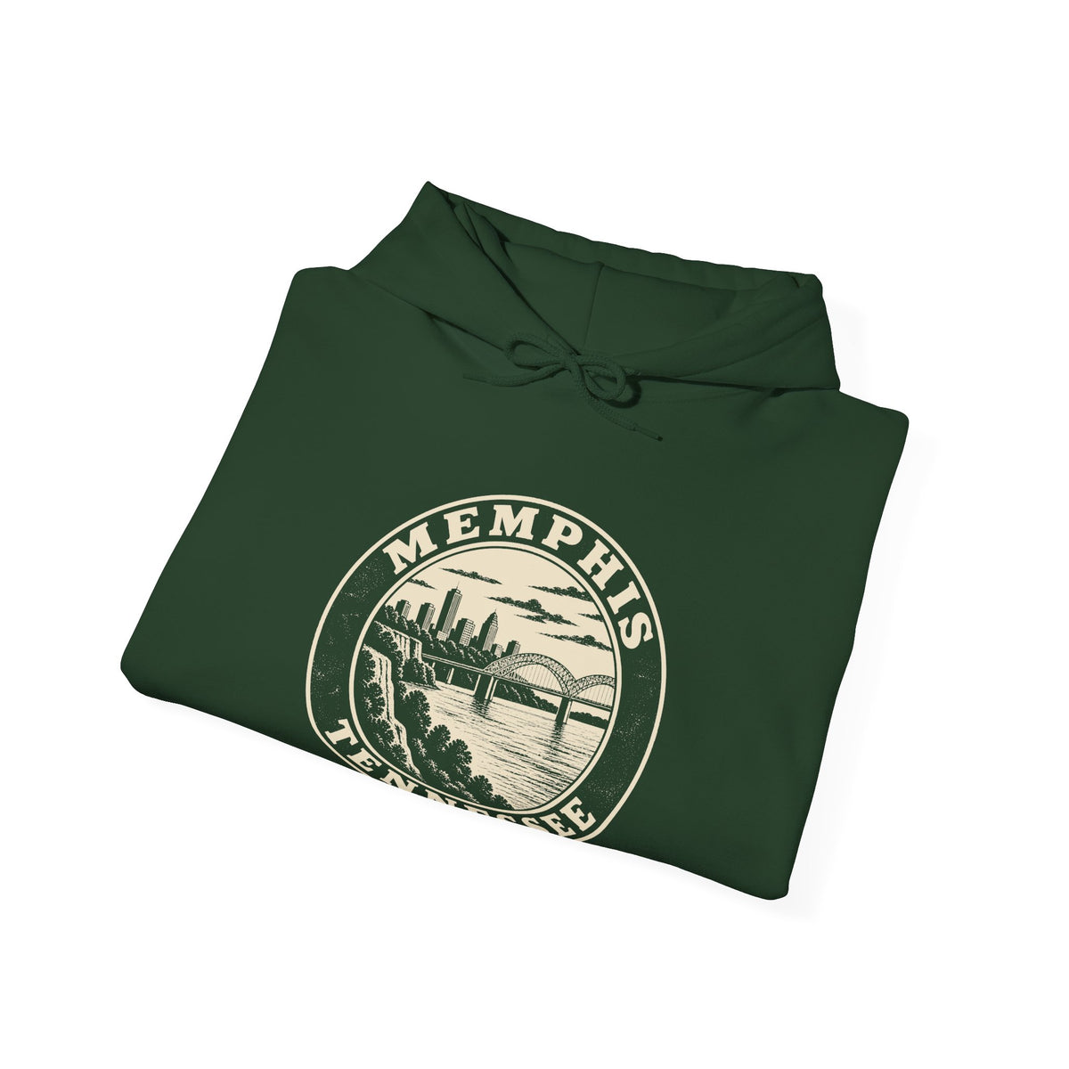 Memphis Park Badge Hoodie