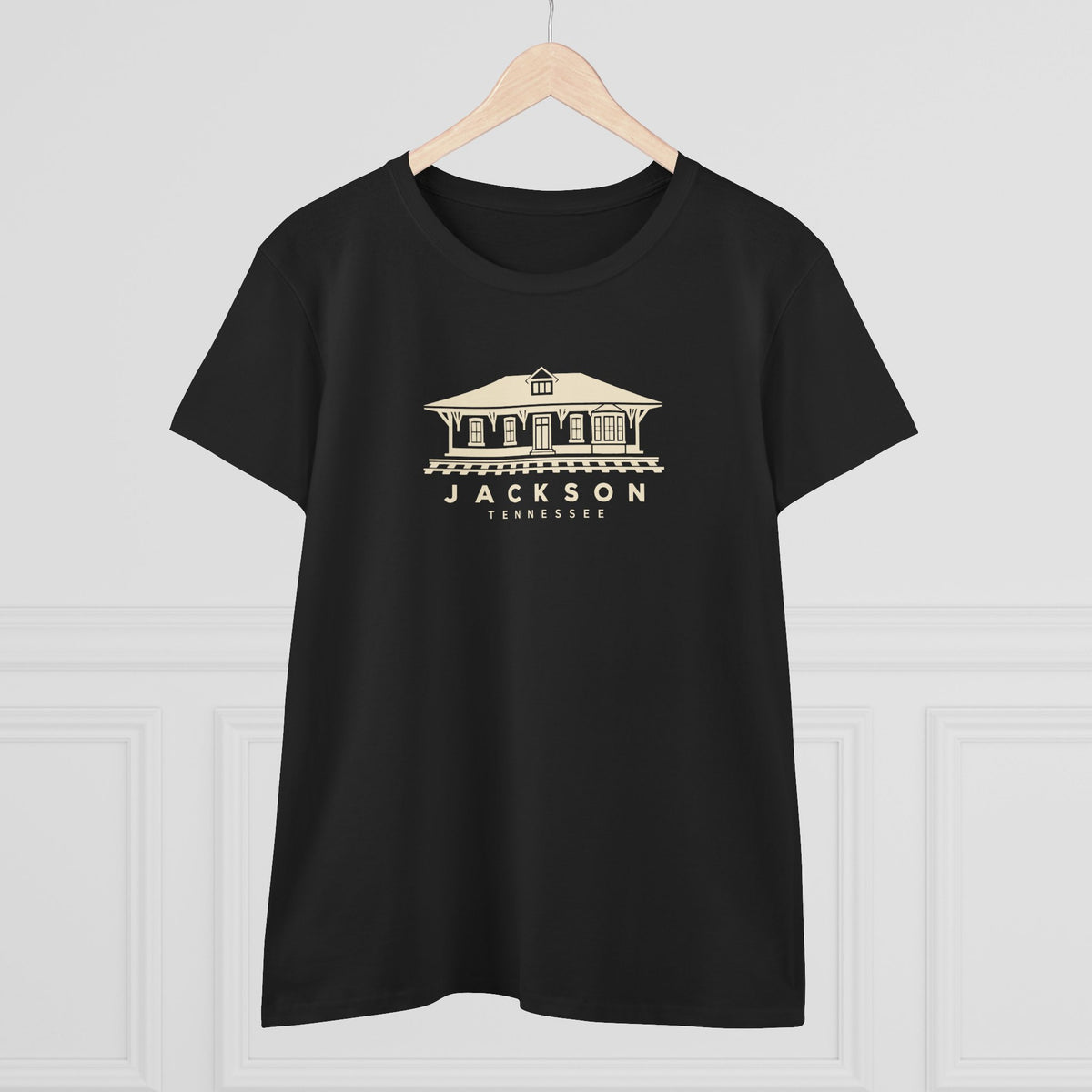Jackson Train Depot Women's T-Shirt
