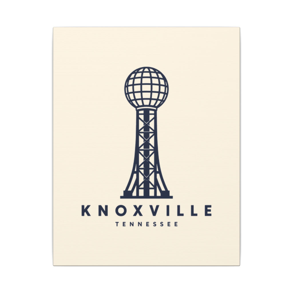 Knoxville Sunsphere Canvas Print
