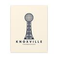 Knoxville Sunsphere Canvas Print