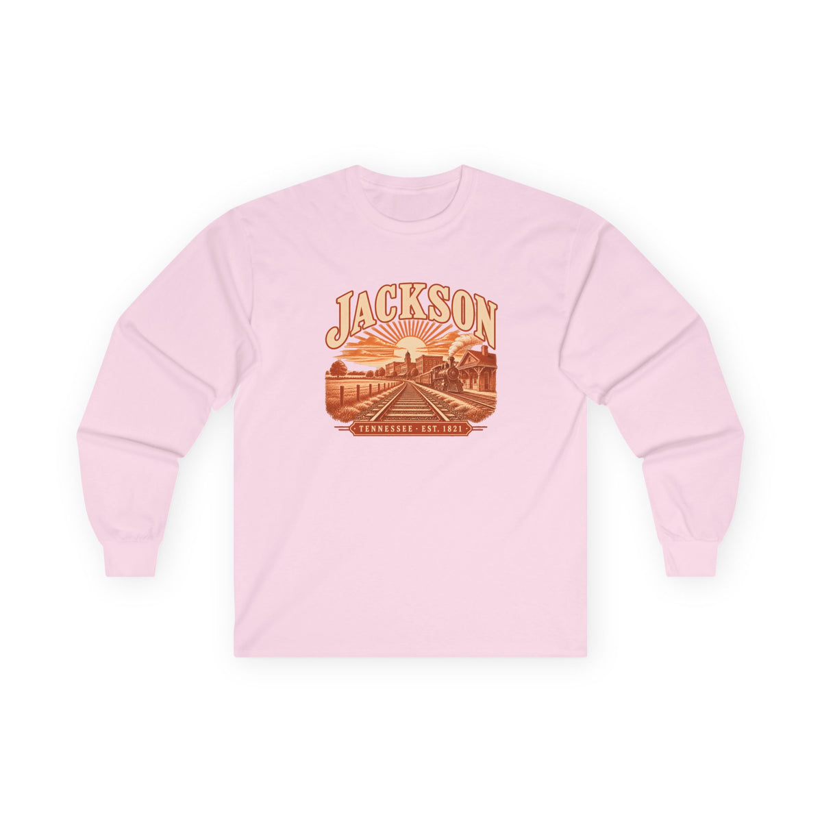 Jackson Engraved Valley Long Sleeve T-Shirt