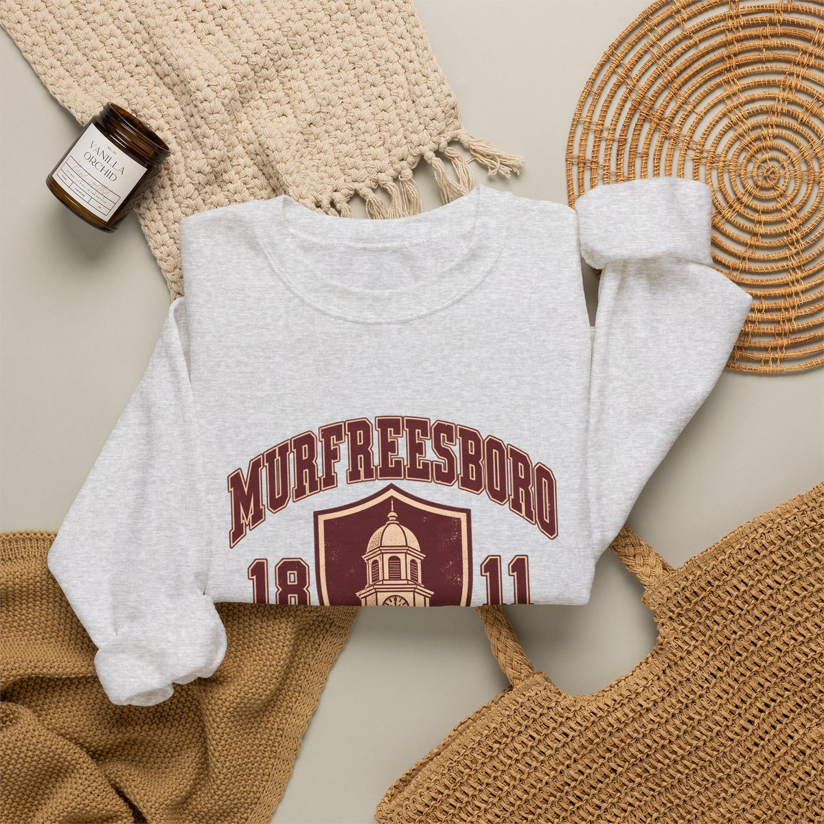 Murfreesboro Athletic Dept Crewneck Sweatshirt