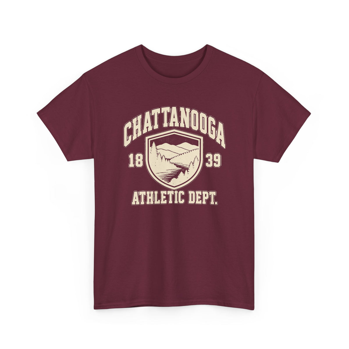 Chattanooga Athletic Dept T-Shirt