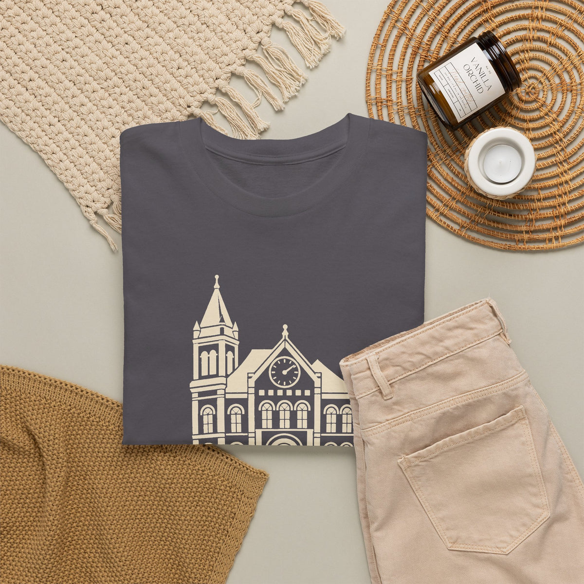 Clarksville Customs House T-Shirt