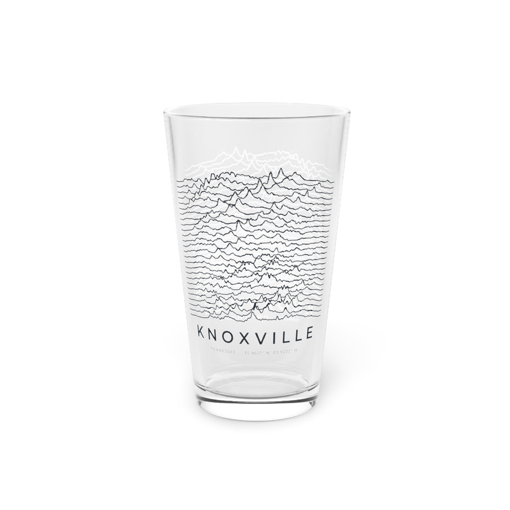 Knoxville Ridgeline Pint Glass