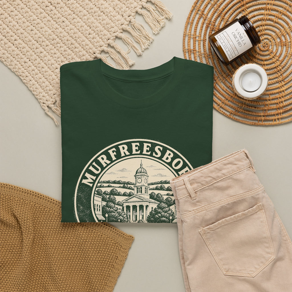 Murfreesboro Park Badge T-Shirt