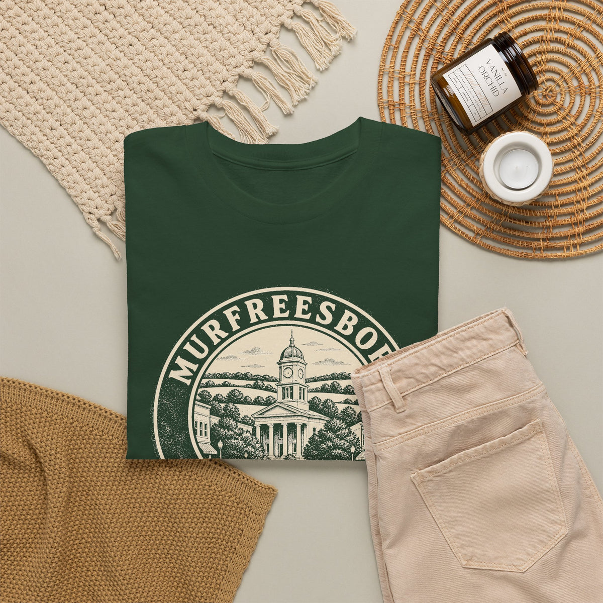 Murfreesboro Park Badge T-Shirt