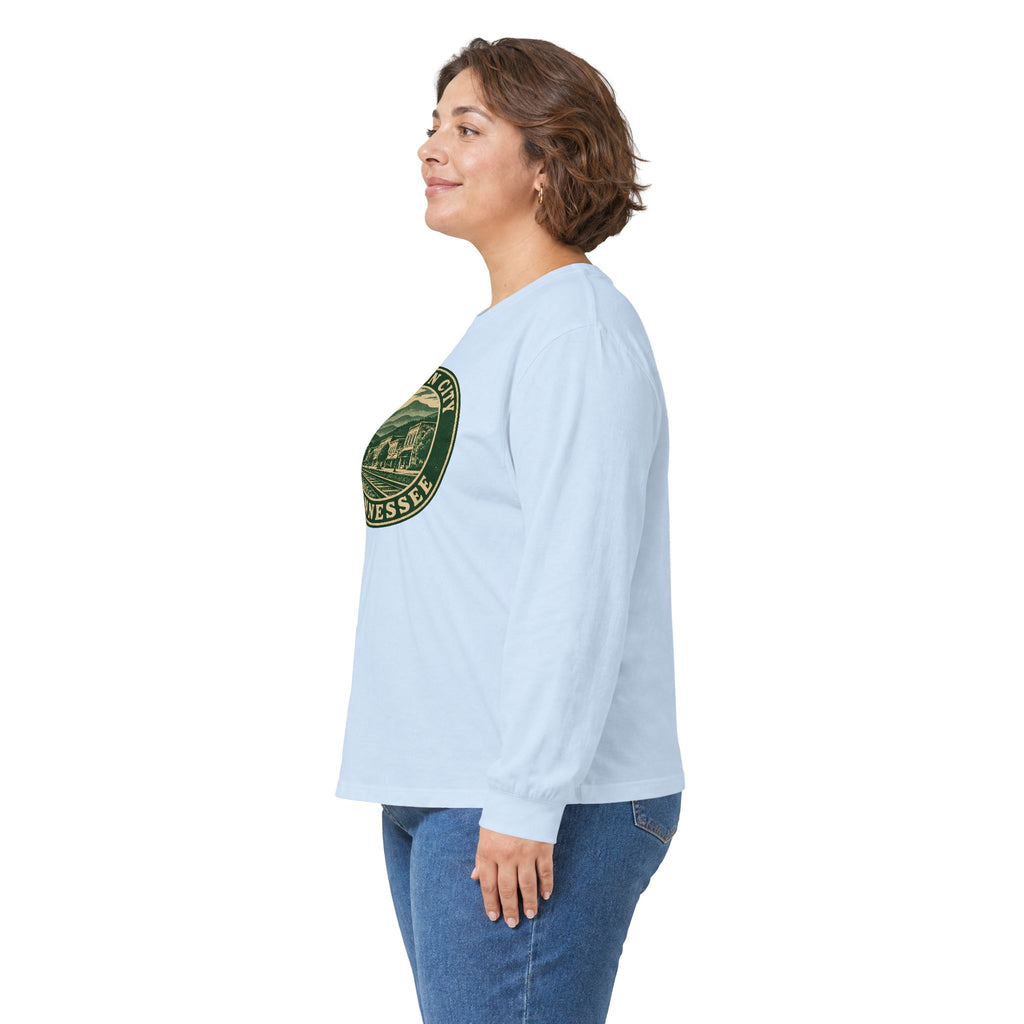 Johnson City Park Badge Long Sleeve T-Shirt