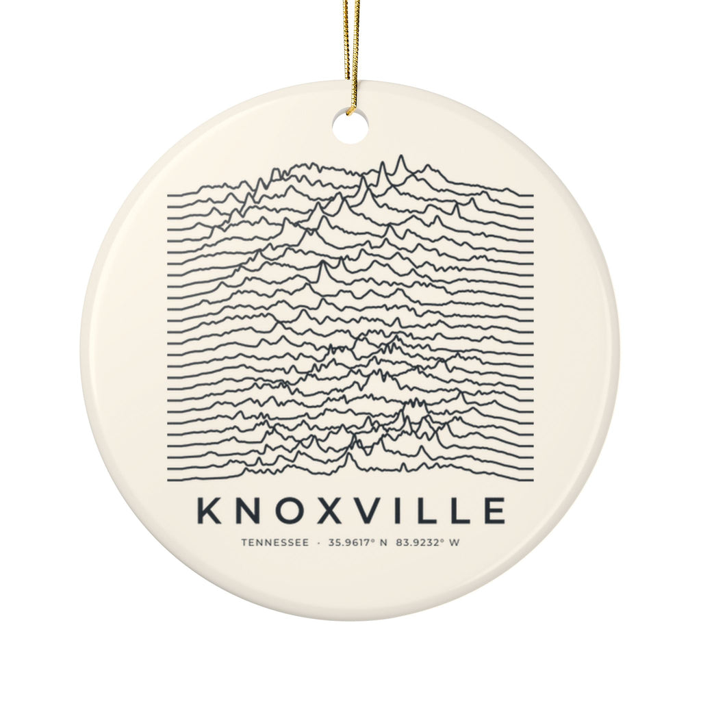 Knoxville Ridgeline Ornament