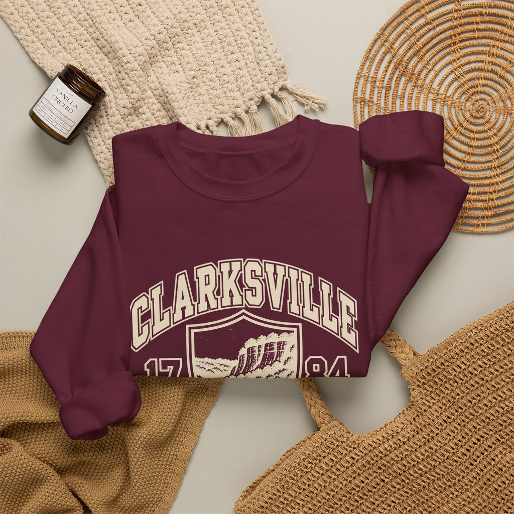 Clarksville Athletic Dept Crewneck Sweatshirt