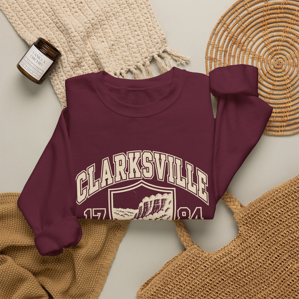 Clarksville Athletic Dept Crewneck Sweatshirt