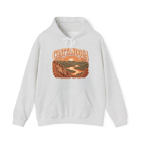 Chattanooga Engraved Valley Hoodie
