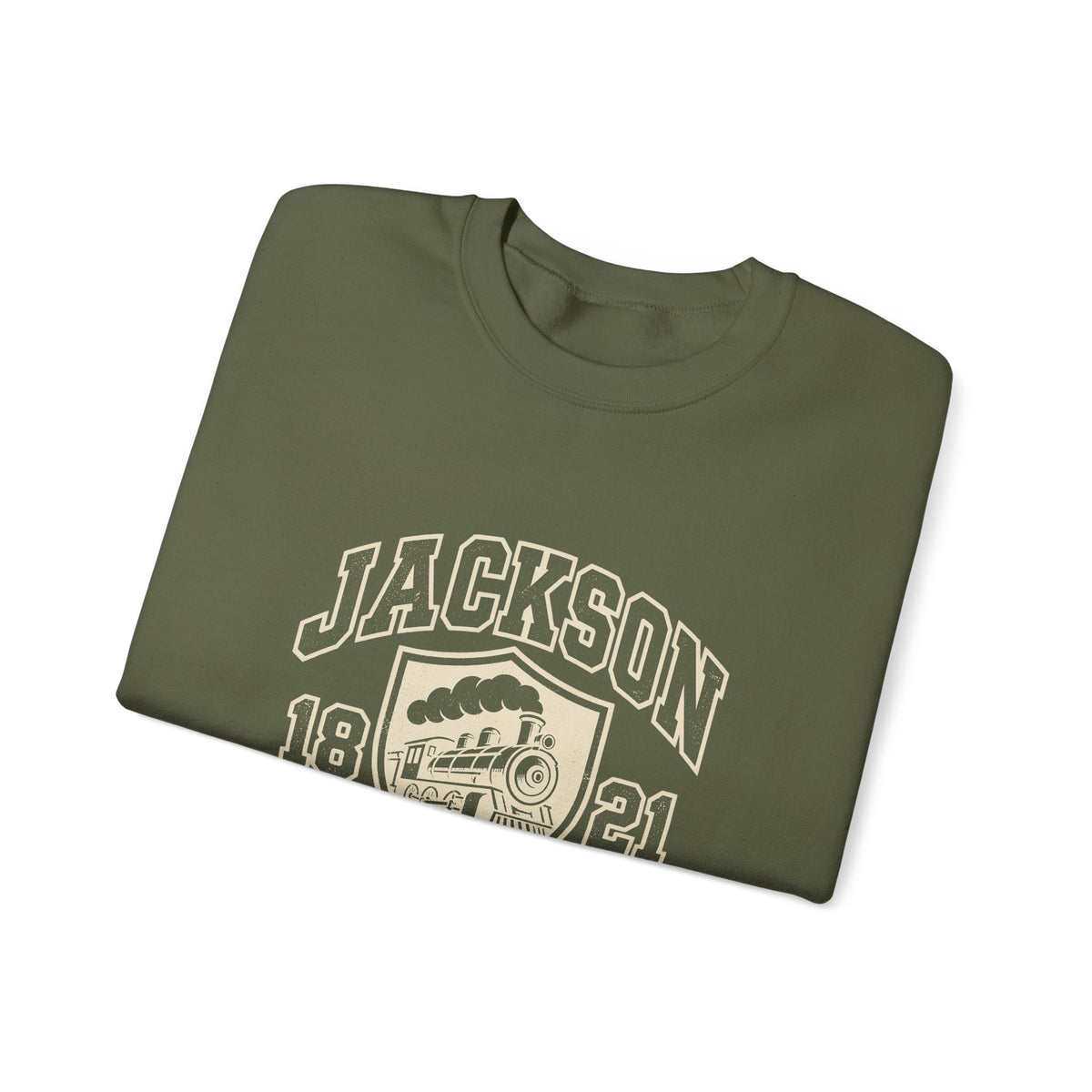 Jackson Athletic Dept Crewneck Sweatshirt