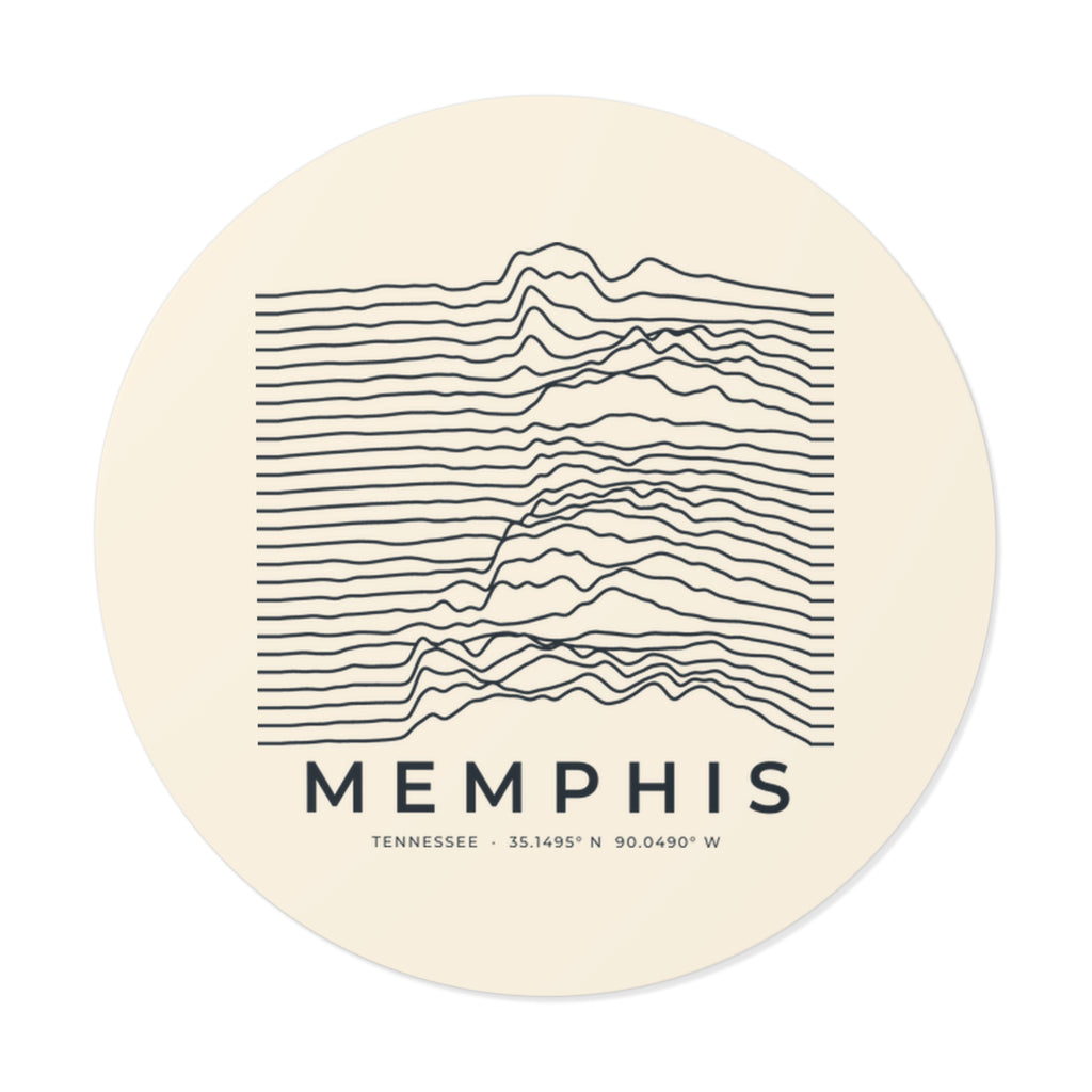 Memphis Ridgeline Sticker