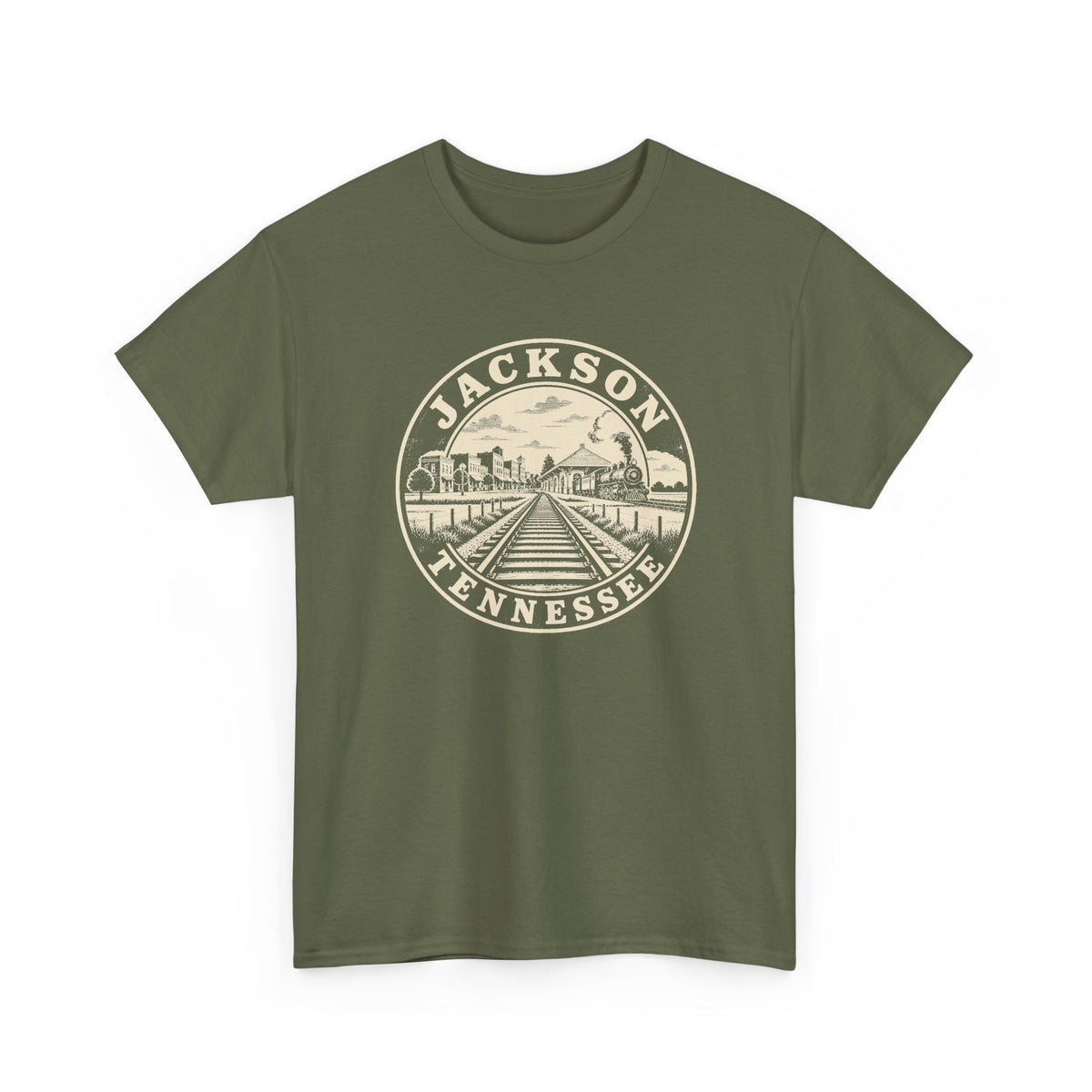 Jackson Park Badge T-Shirt