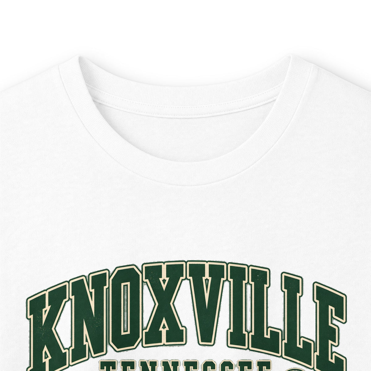 Knoxville Vintage Varsity Long Sleeve T-Shirt