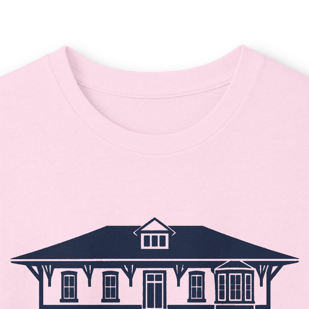 Jackson Train Depot Long Sleeve T-Shirt