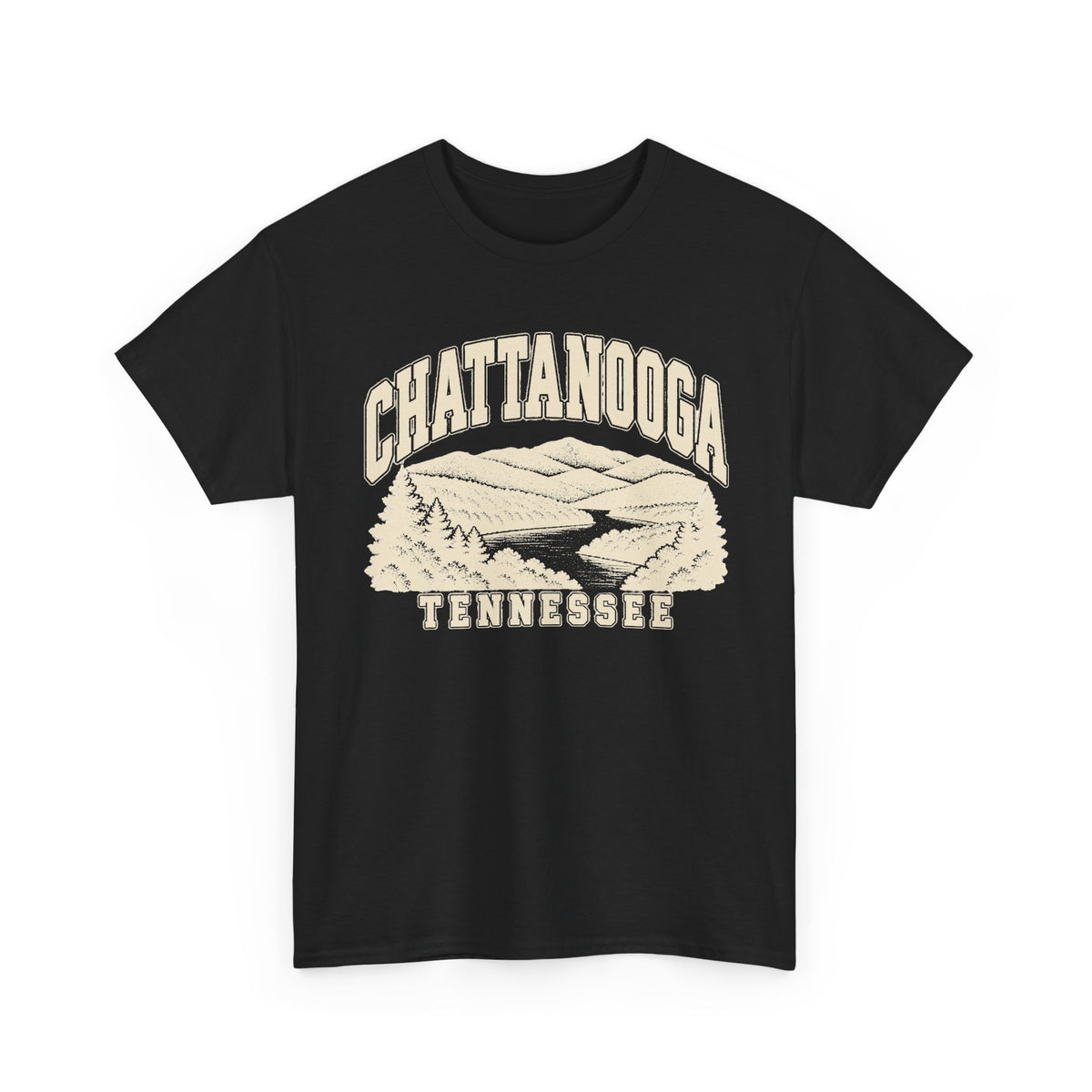Chattanooga Vintage Varsity T-Shirt