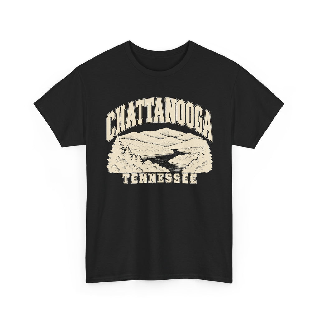 Chattanooga Vintage Varsity T-Shirt