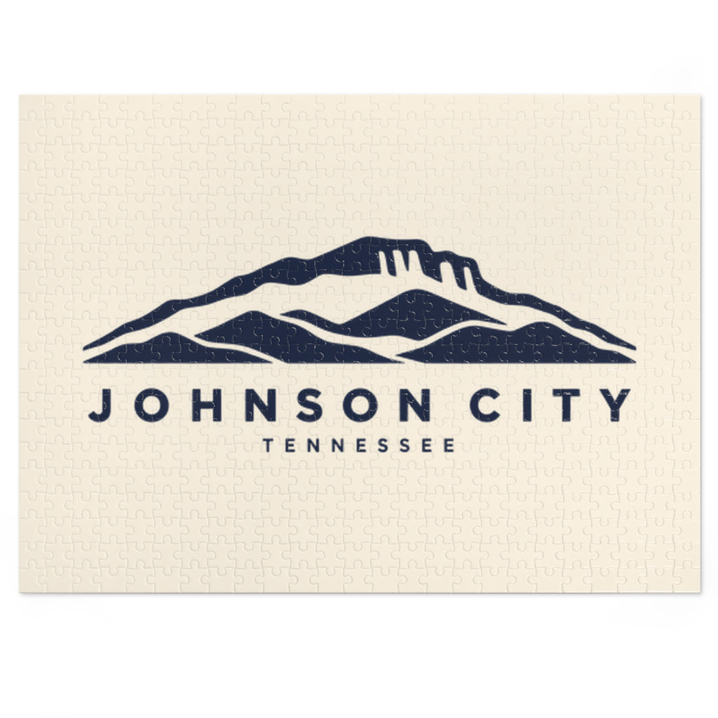 Johnson City Buffalo Mountain Puzzle