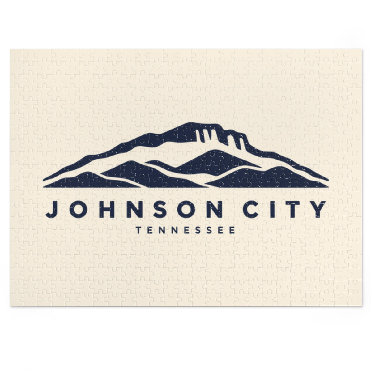 Johnson City Buffalo Mountain Puzzle