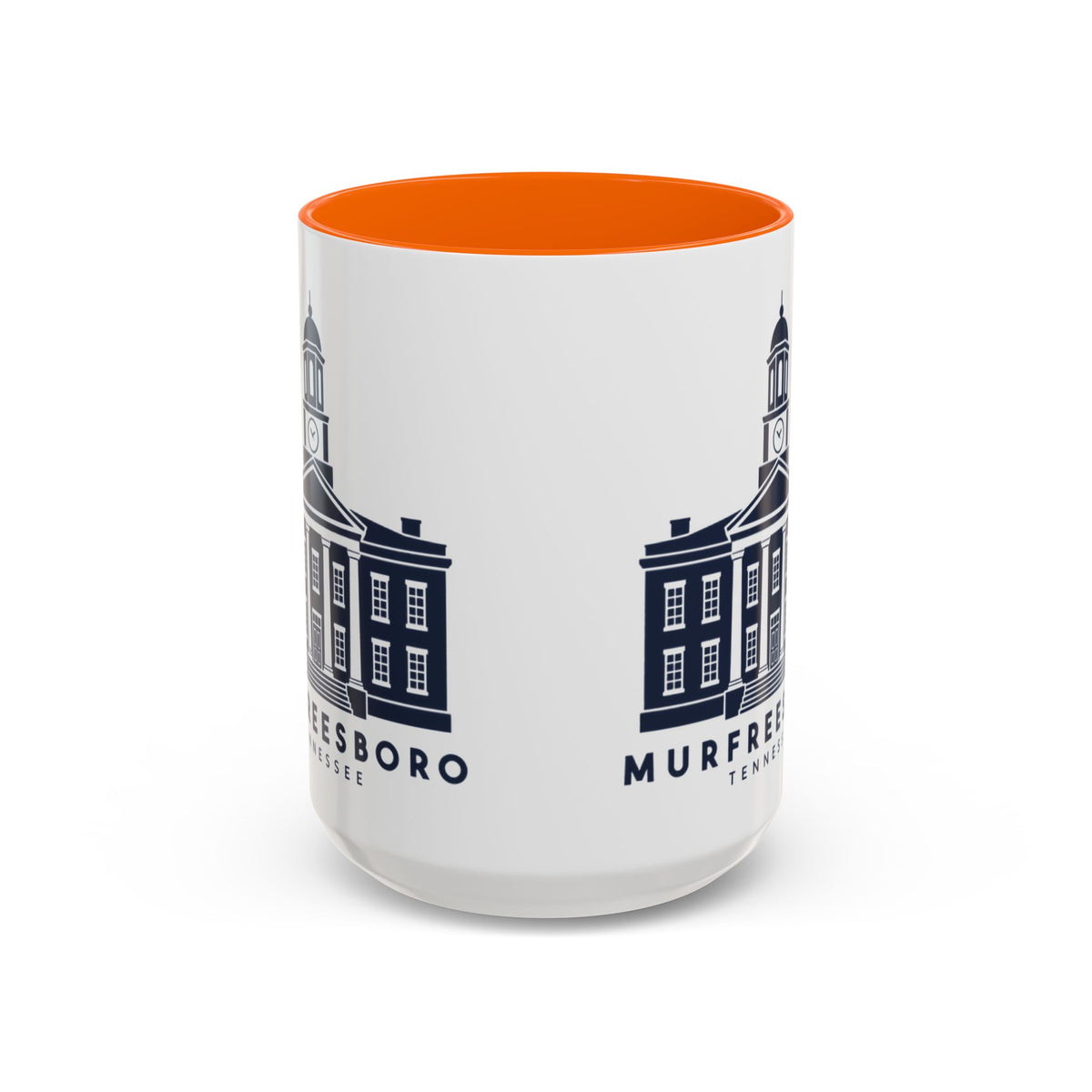 Murfreesboro Rutherford County Courthouse Accent Mug